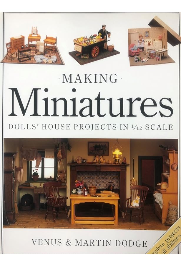 The New Dolls' House Do-It-Yourself Book: In 1/12 and 1/16 Scale
